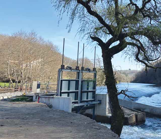 Réalisation de centrales et microcentrales hydroélectriques