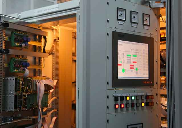 Installation électrique pour centrale hydroélectriques