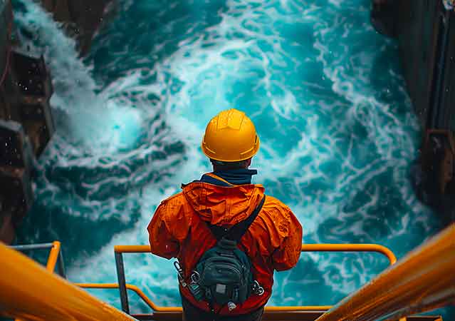 Maintenance des installations hydroélectriques