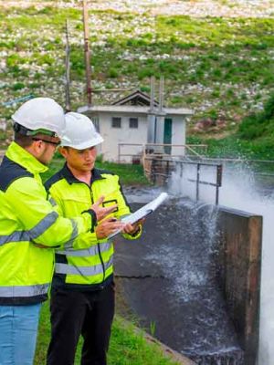 Expertise hydroélectrique multi-technique