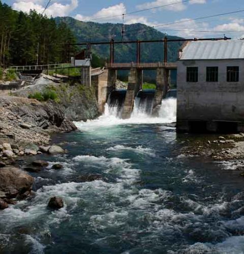 Installations de production d’électricité hydraulique en France