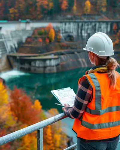 Installations de production d’électricité hydraulique en France