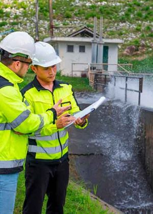 Maintenance et modernisation des centrales hydroélectriques