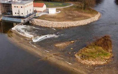 Ingénierie électrique BT / HTA pour centrales hydroélectriques