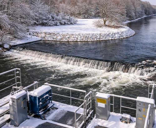Armoires électriques BT / HTA pour centrales hydroélectriques