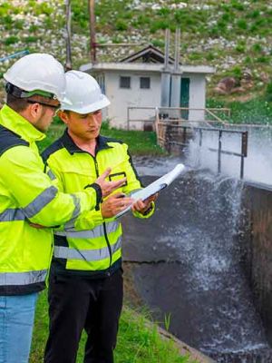 Expertise hydroélectrique multi-technique